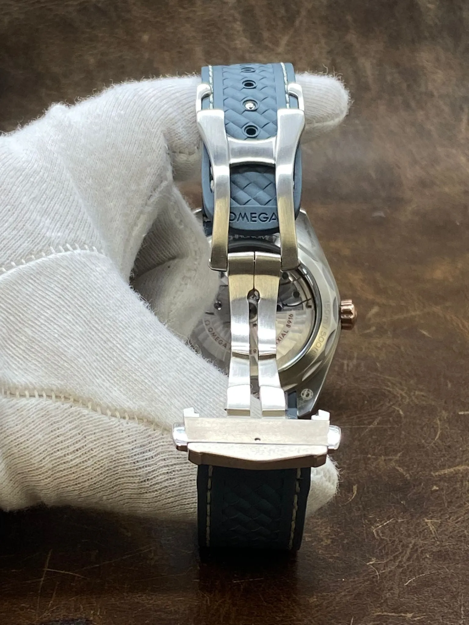 Omega Aqua Terra 41mm 220.22.41.21.03.001 Blue Dial Automatic Men's Watch