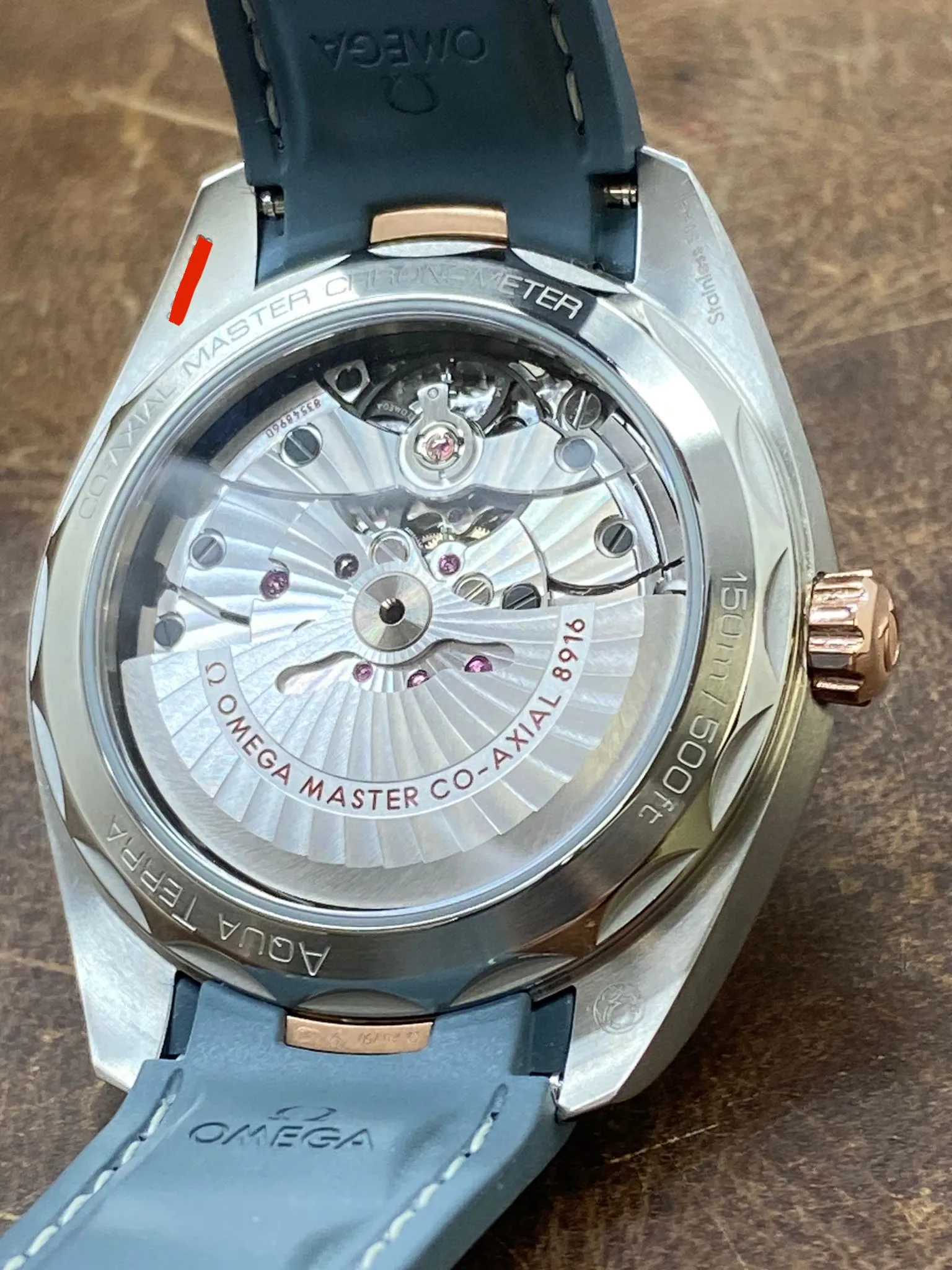 Omega Aqua Terra 41mm 220.22.41.21.03.001 Blue Dial Automatic Men's Watch