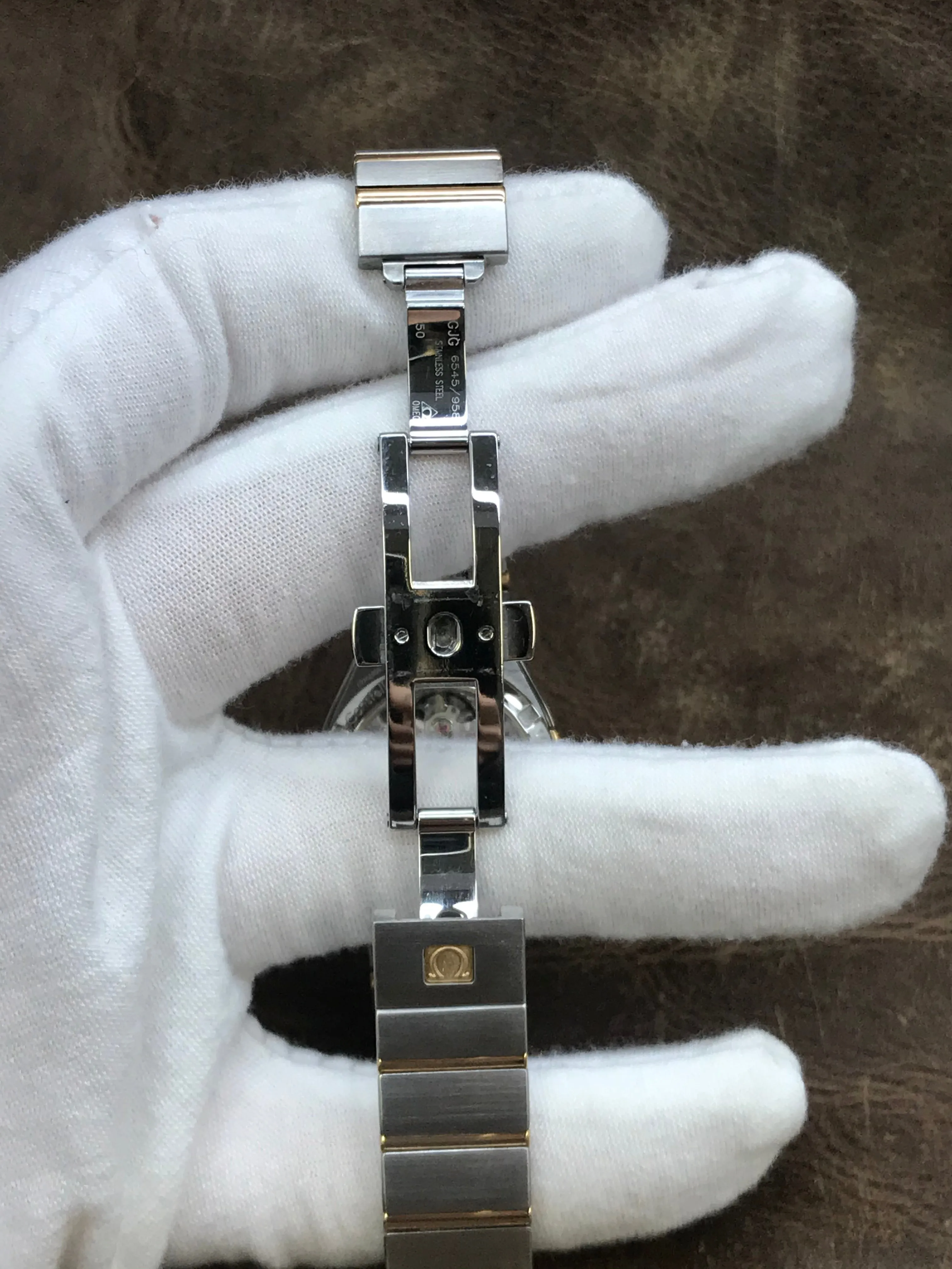 Omega Constellation 123.20.27.20.57.002 Champagne Dial Automatic Women's Watch