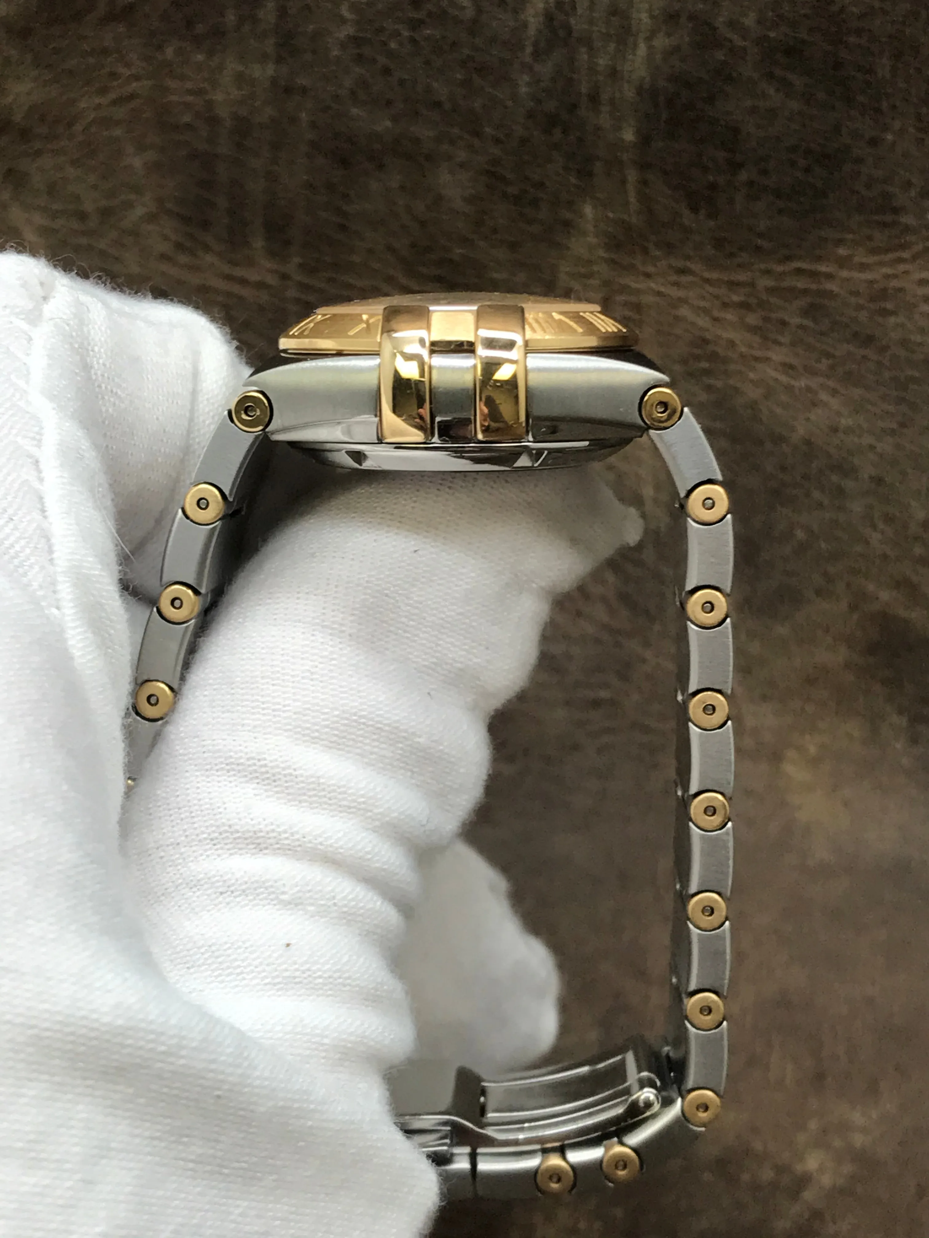 Omega Constellation 123.20.27.20.57.002 Champagne Dial Automatic Women's Watch