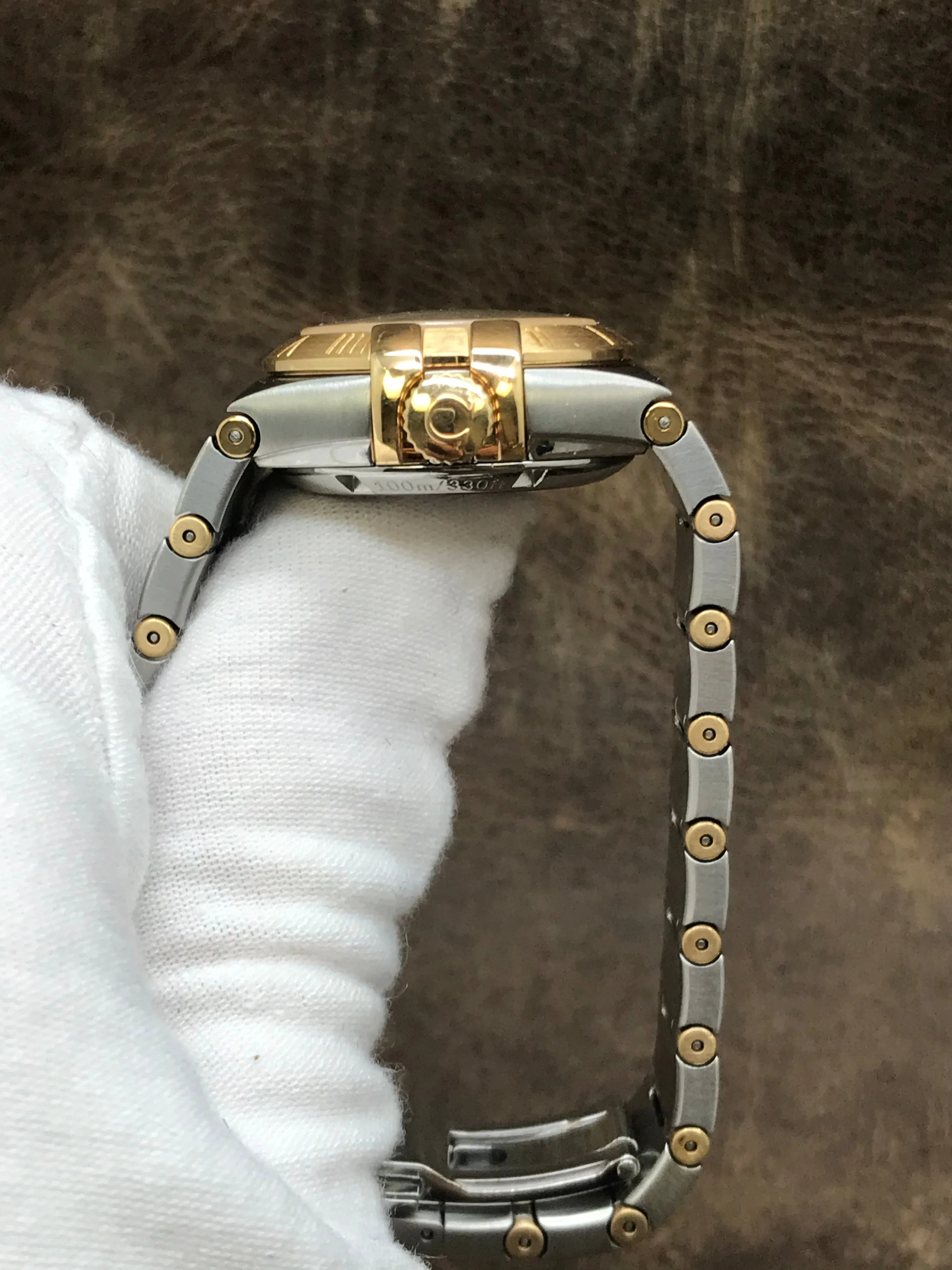 Omega Constellation 123.20.27.20.57.002 Champagne Dial Automatic Women's Watch