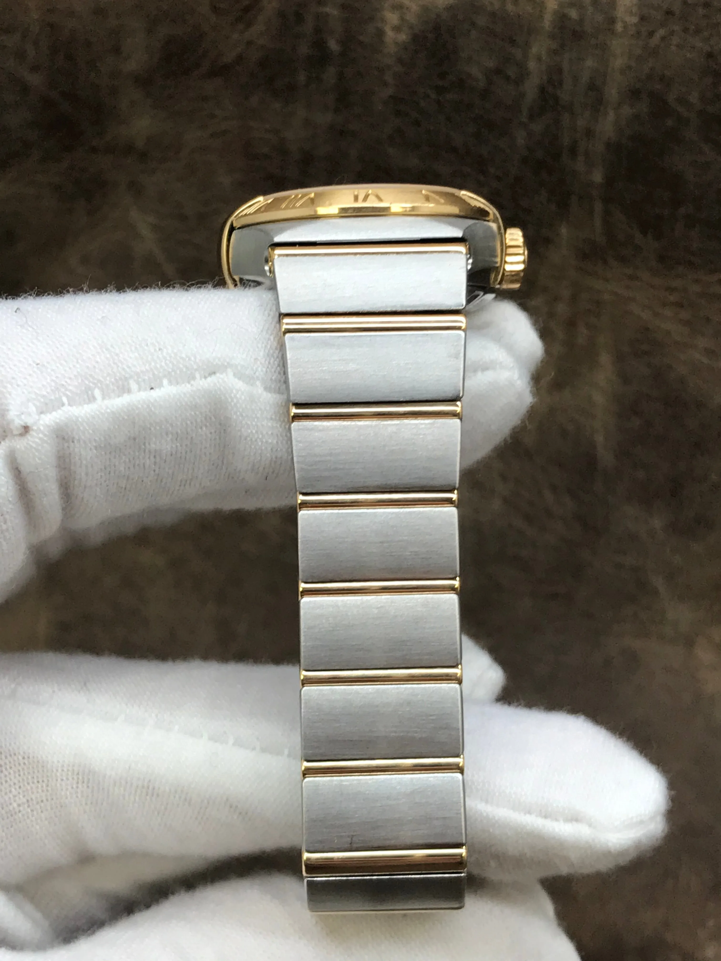 Omega Constellation 123.20.27.20.57.002 Champagne Dial Automatic Women's Watch