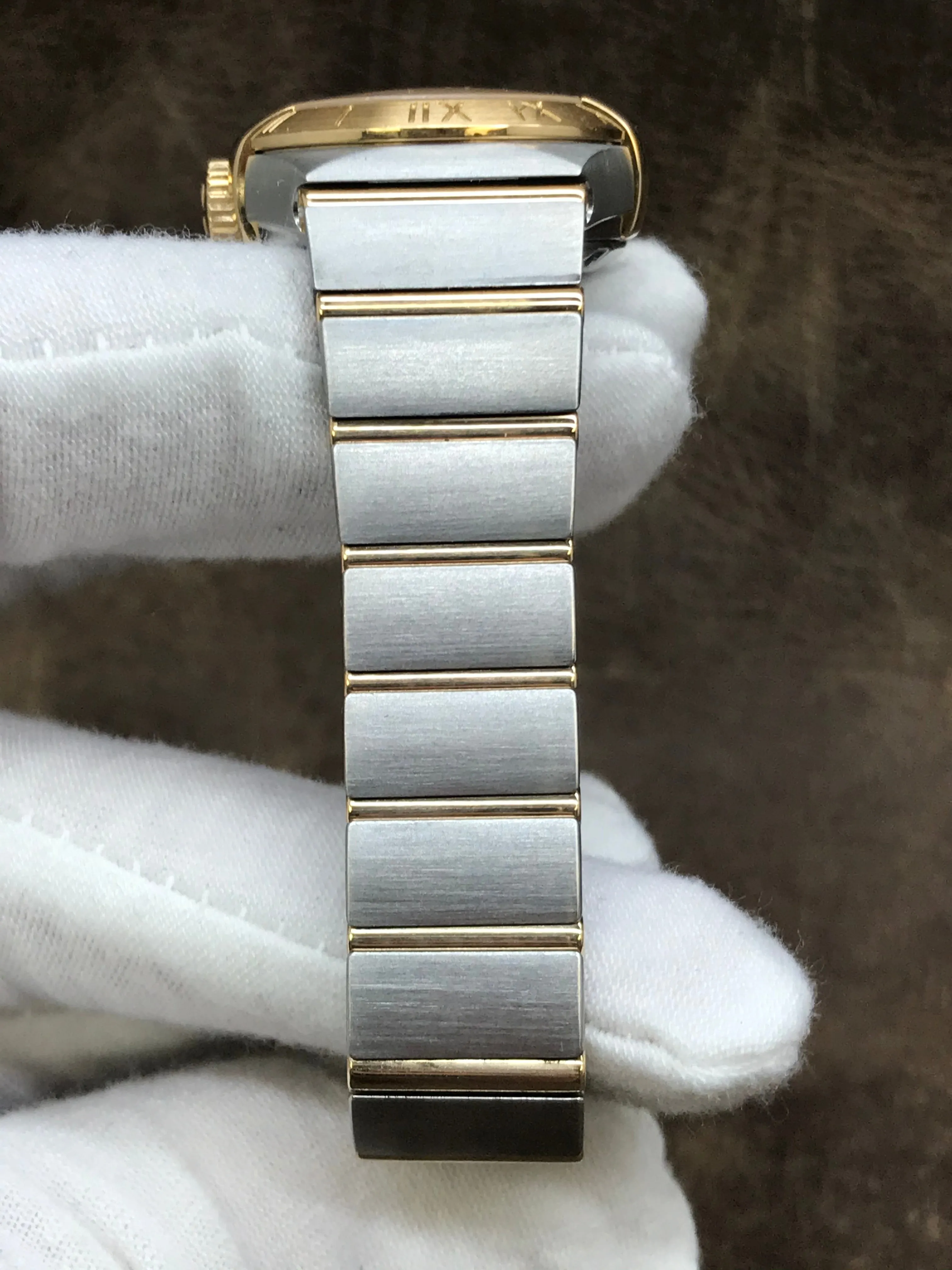 Omega Constellation 123.20.27.20.57.002 Champagne Dial Automatic Women's Watch