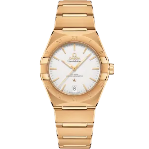 Omega Constellation 36 mm, yellow gold on yellow gold