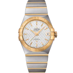 Omega Constellation 38 mm, steel - yellow gold on steel - yellow gold