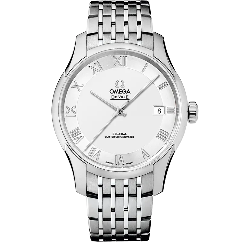 Omega De Ville Hour Vision 41 mm, steel on steel