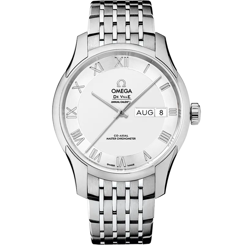 Omega De Ville Hour Vision 41 mm, steel on steel