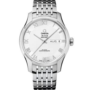 Omega De Ville Hour Vision 41 mm, steel on steel