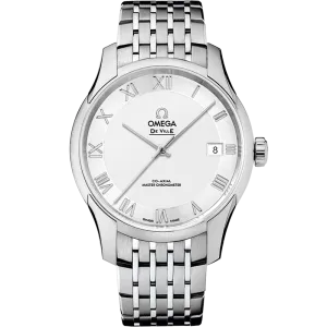 Omega De Ville Hour Vision 41 mm, steel on steel