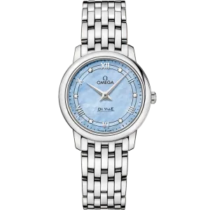 Omega De Ville Prestige 27.4 mm, steel on steel