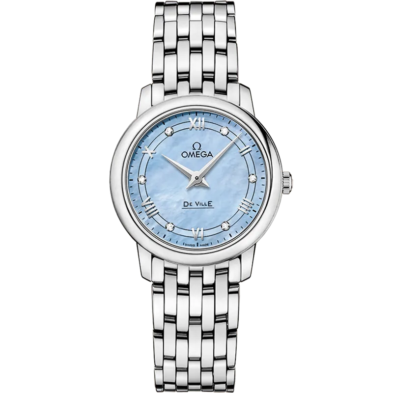 Omega De Ville Prestige 27.4 mm, steel on steel