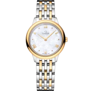 Omega De Ville Prestige 27.5 mm, steel - yellow gold on steel - yellow gold
