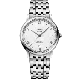 Omega De Ville Prestige 39.5 mm, steel on steel