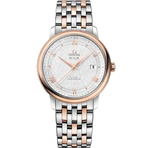 Omega De Ville Prestige 39.5 mm, steel - red gold on steel - red gold