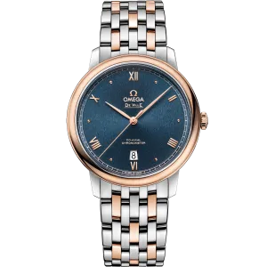 Omega De Ville Prestige 39.5 mm, steel - red gold on steel - red gold