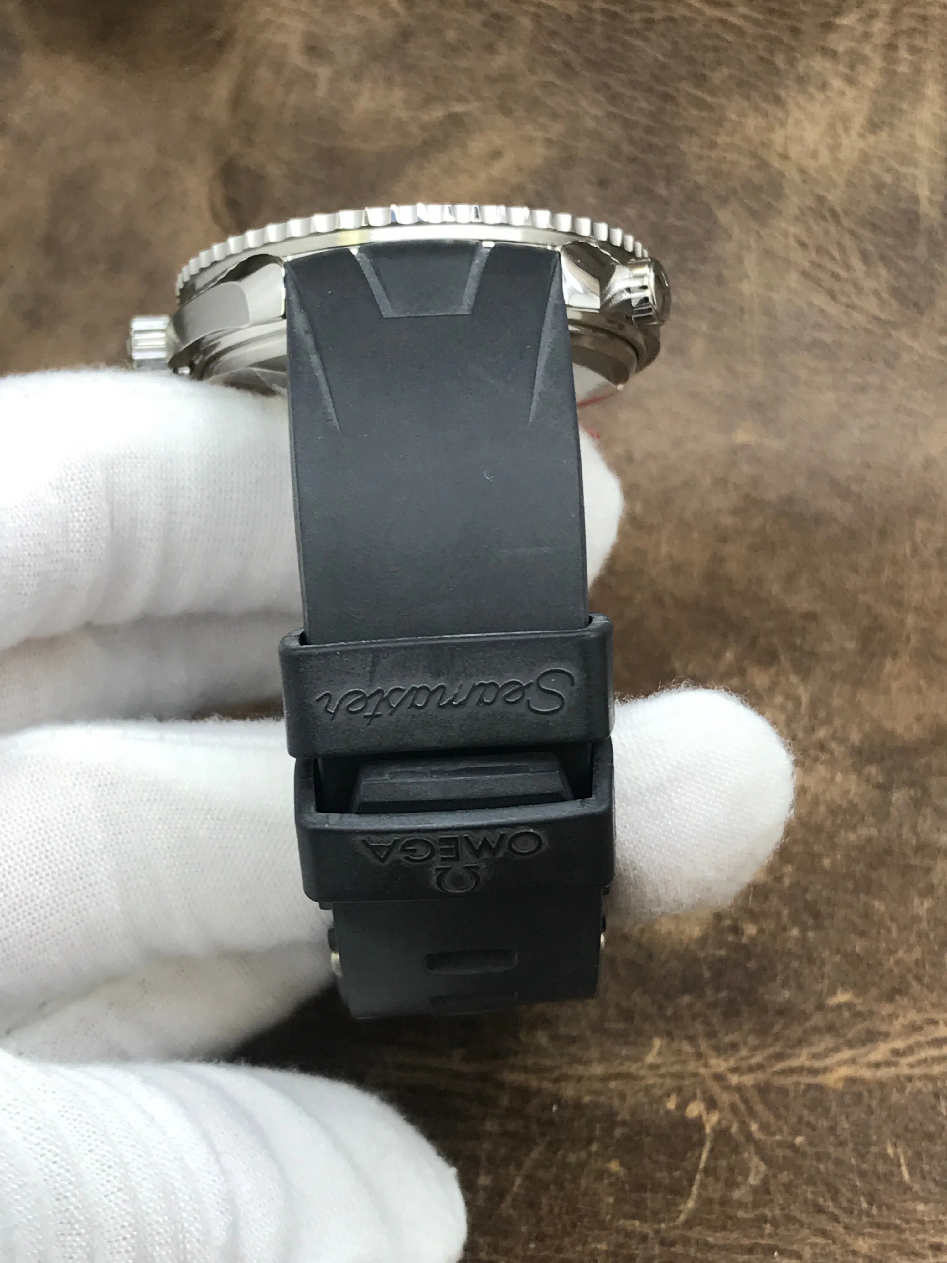 Omega Planet Ocean 600m James Bond Casino Royale 2907.50.91 Black Dial Automatic Men's Watch