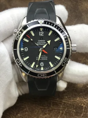 Omega Planet Ocean 600m James Bond Casino Royale 2907.50.91 Black Dial Automatic Men's Watch