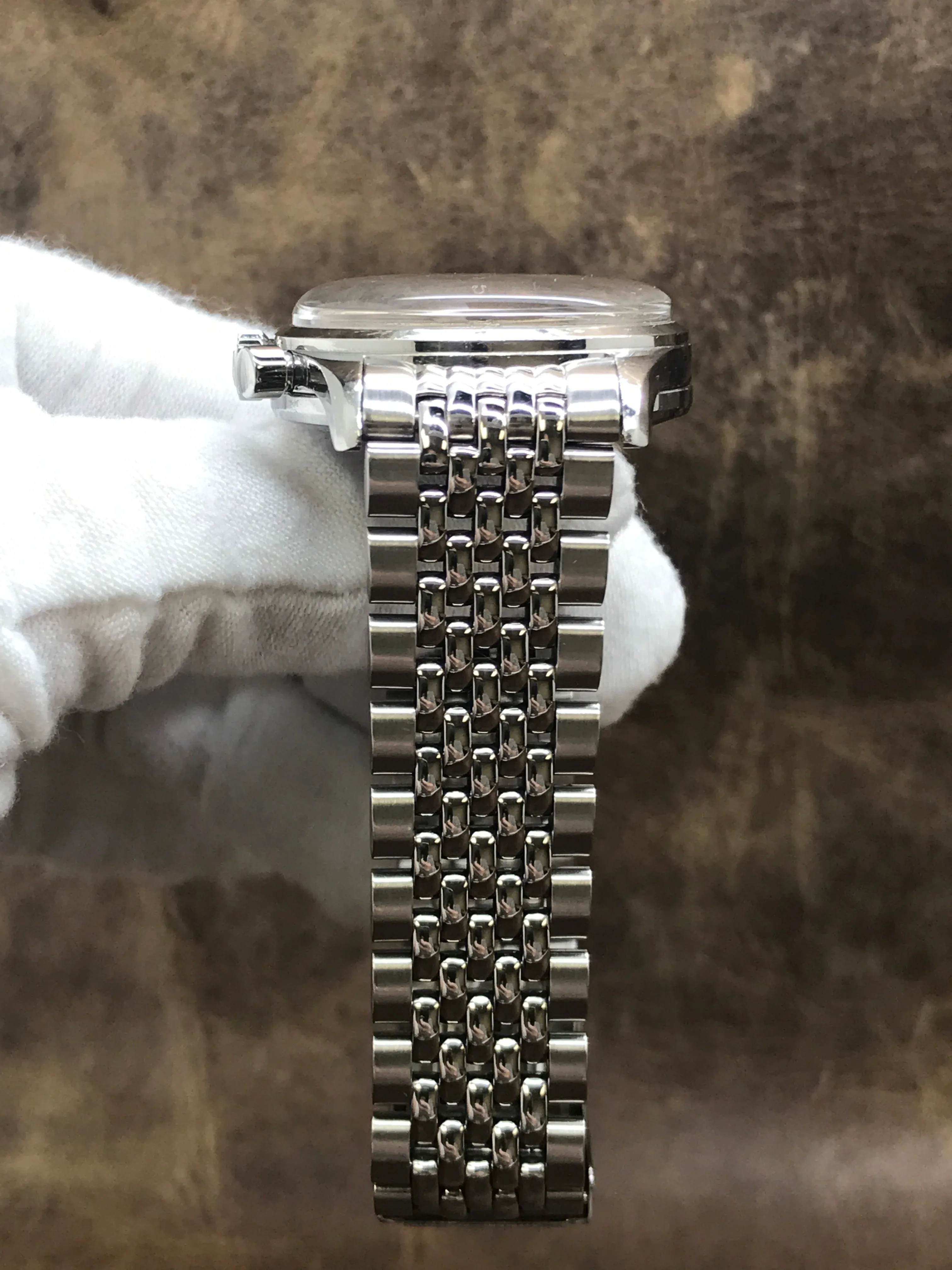 Omega Pre Seamaster CK 2886  Silver Dial Manual Wind Men's Watch