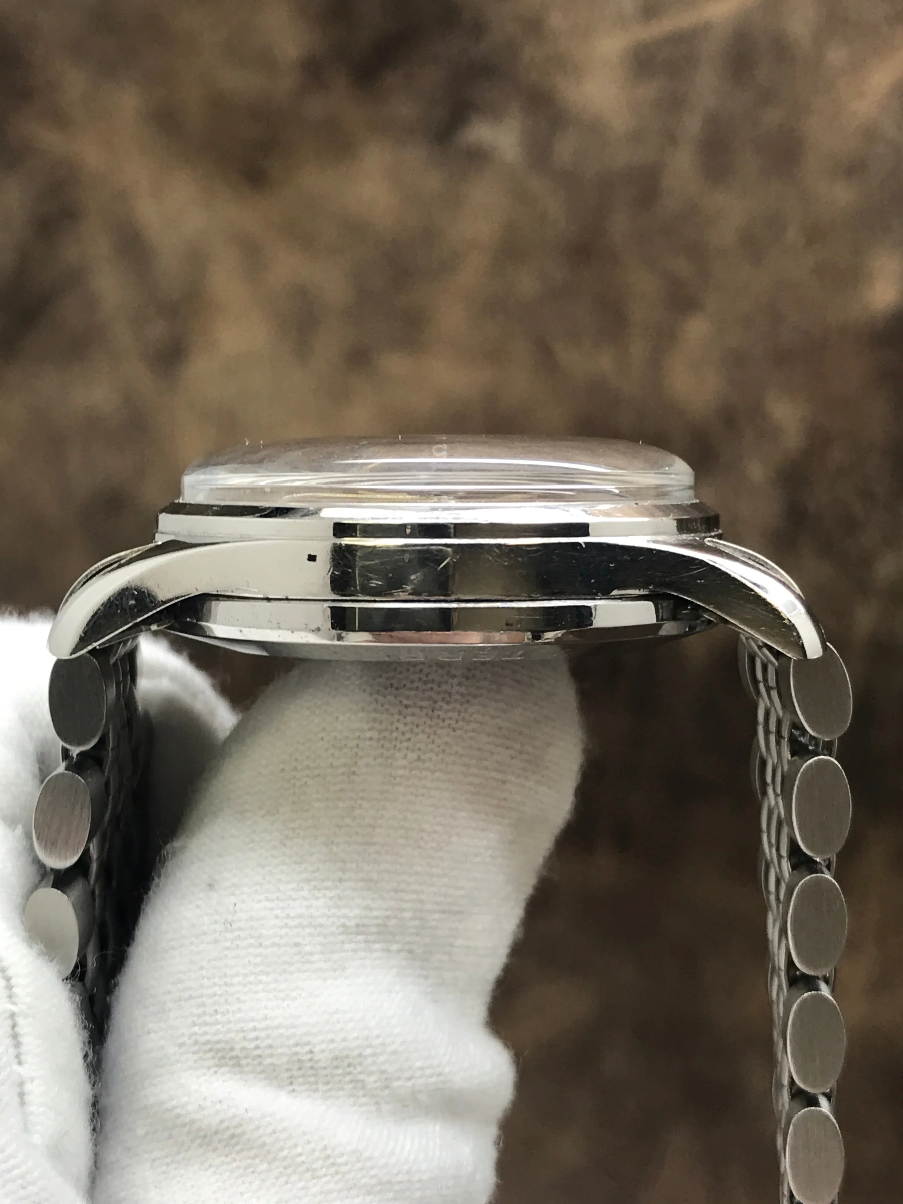 Omega Pre Seamaster CK 2886  Silver Dial Manual Wind Men's Watch
