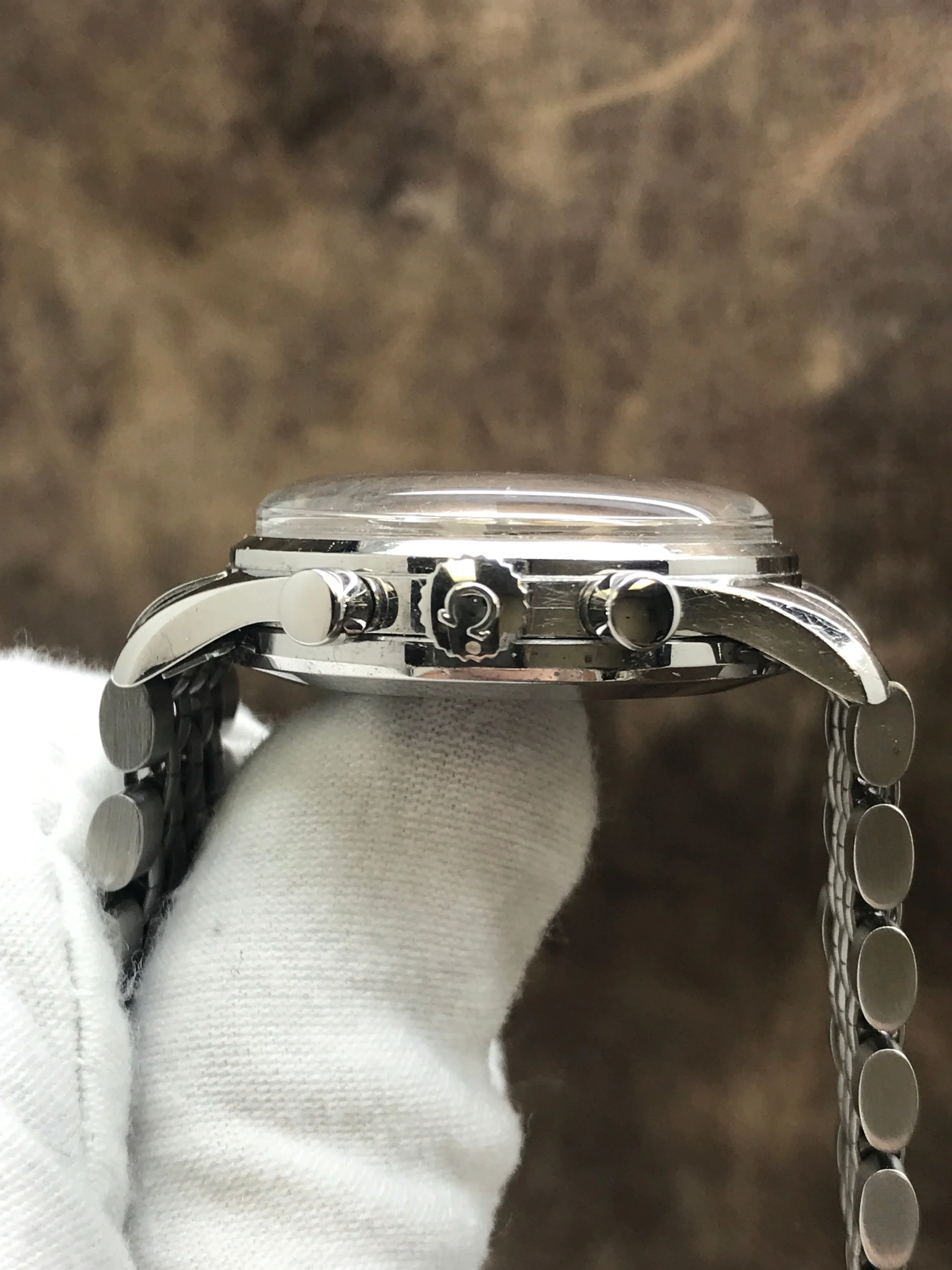 Omega Pre Seamaster CK 2886  Silver Dial Manual Wind Men's Watch