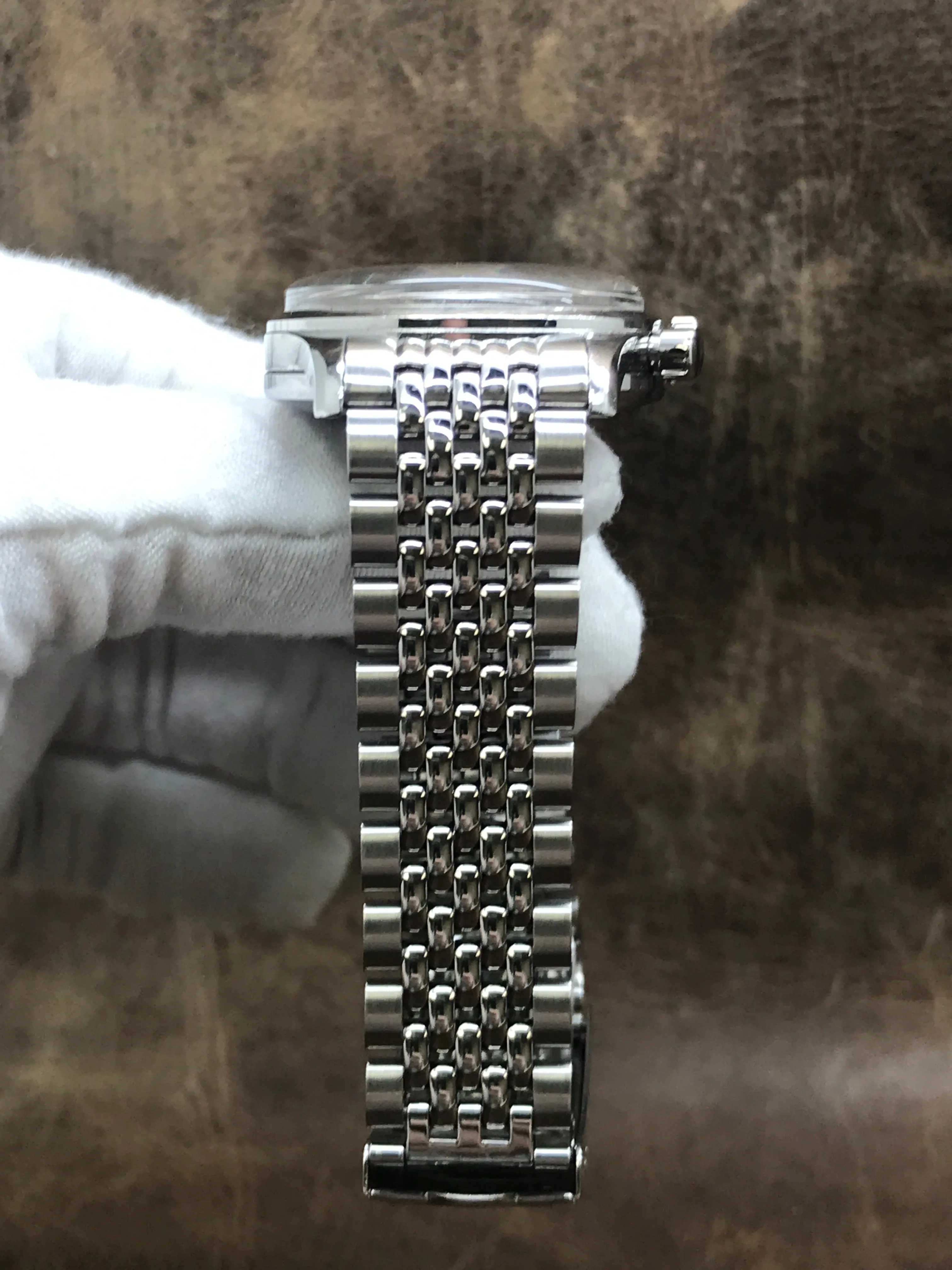 Omega Pre Seamaster CK 2886  Silver Dial Manual Wind Men's Watch