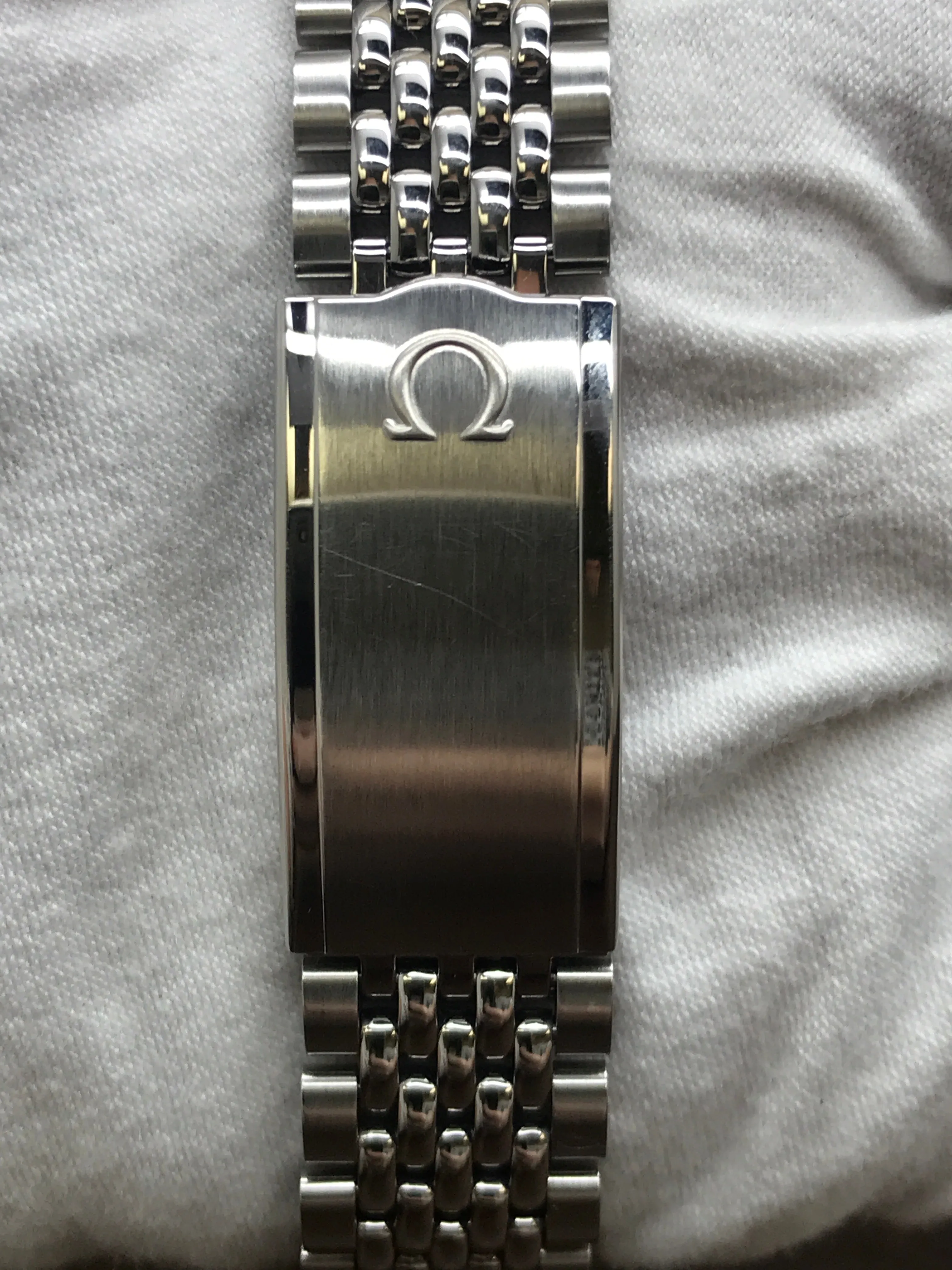 Omega Pre Seamaster CK 2886  Silver Dial Manual Wind Men's Watch