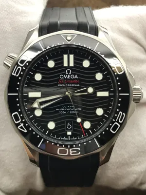 Omega Seamaster 300 210.32.42.20.001.001 Black Dial Automatic Men's Watch