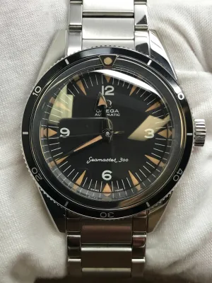 Omega Seamaster 300m 1957 Trilogy L.E 234.10.39.20.01.001 Black Dial Automatic Men's Watch