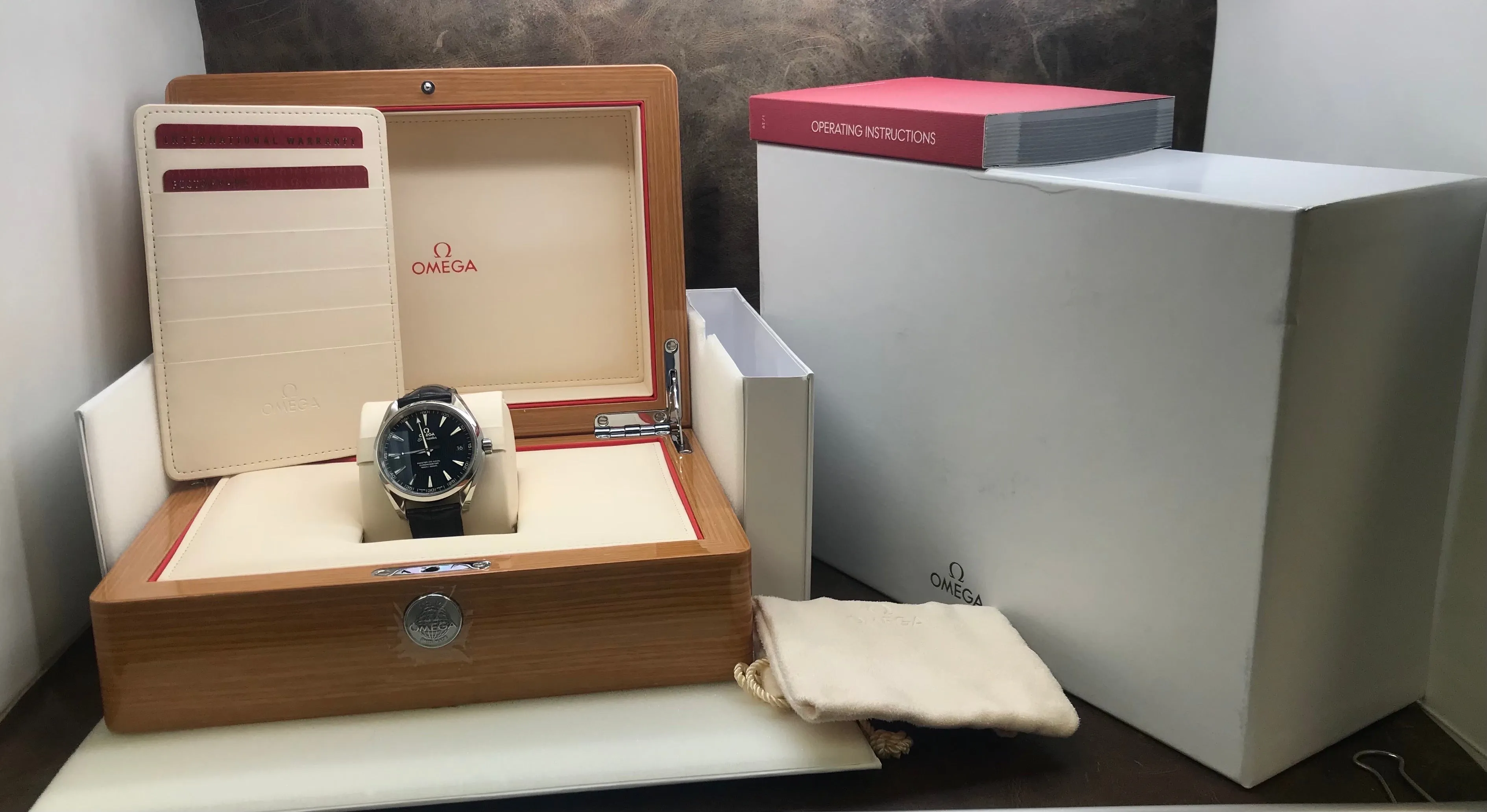 Omega Seamaster Aqua Terra 231.13.42.21.03.001 Blue Dial Automatic Men's Watch