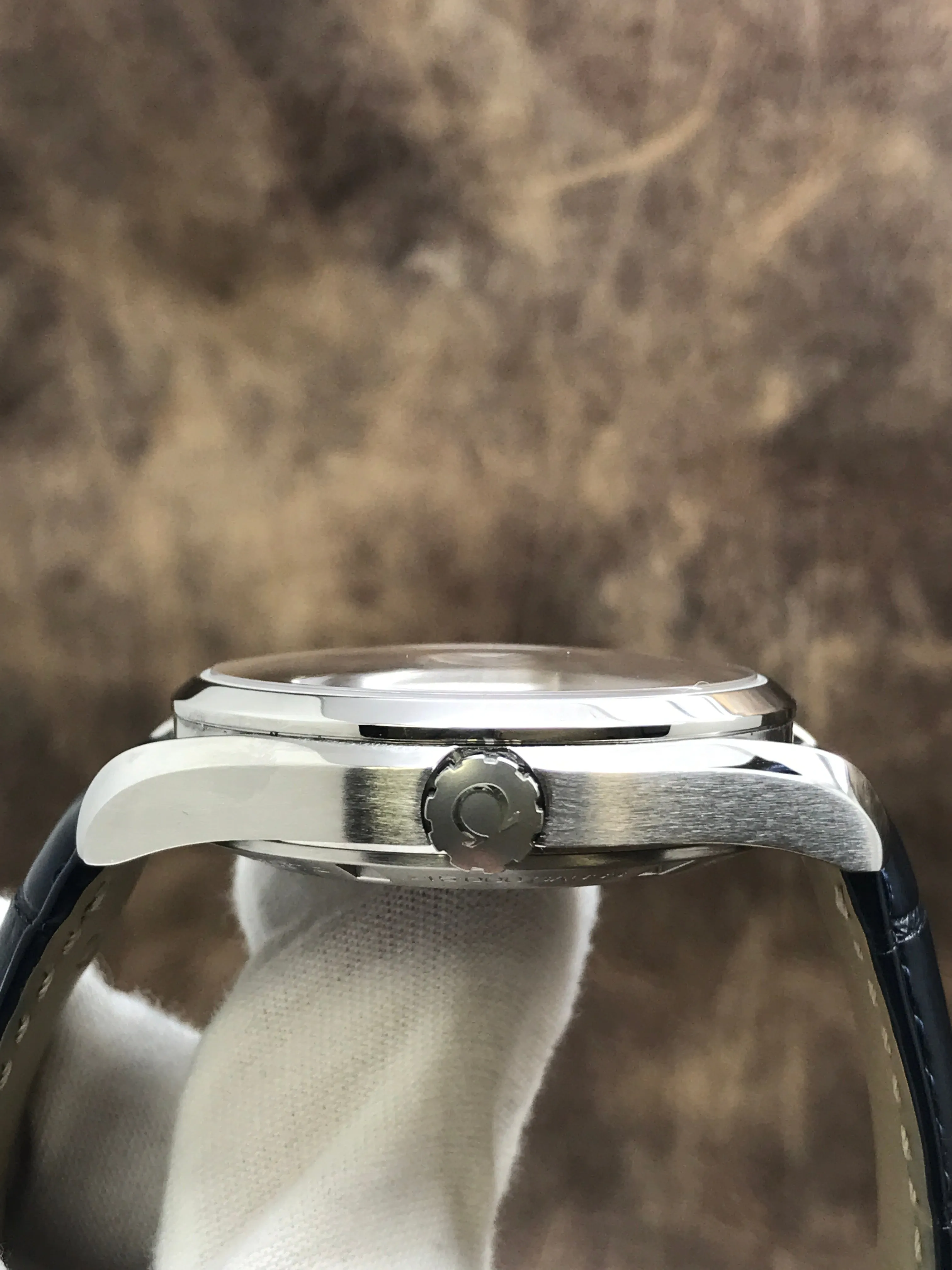 Omega Seamaster Aqua Terra 231.13.42.21.03.001 Blue Dial Automatic Men's Watch