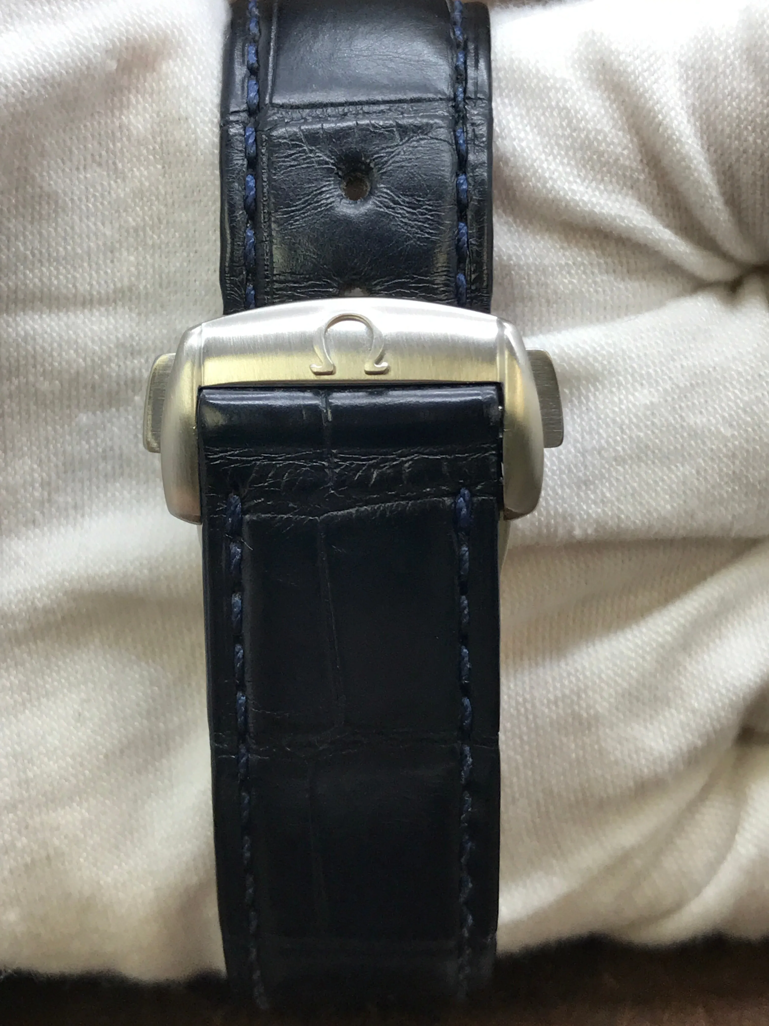 Omega Seamaster Aqua Terra 231.13.42.21.03.001 Blue Dial Automatic Men's Watch