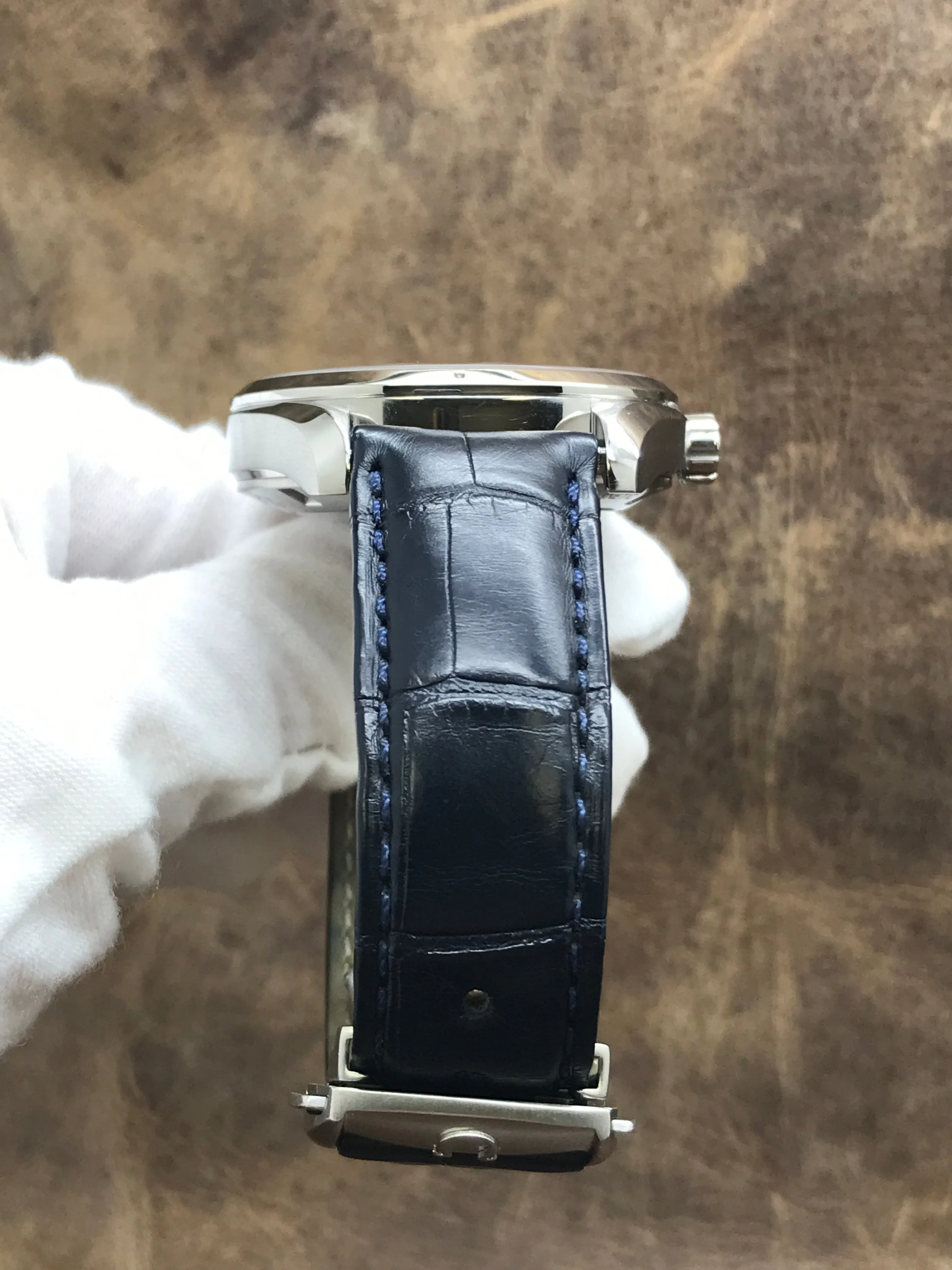 Omega Seamaster Aqua Terra 231.13.42.21.03.001 Blue Dial Automatic Men's Watch