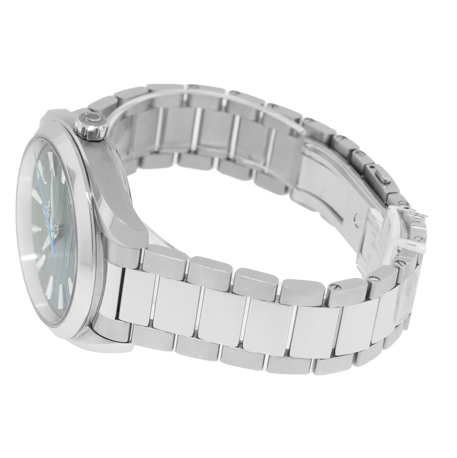 Omega Seamaster Aqua Terra Co-Axial Chronometer 41mm Stainless Steel Blue Index Dial 220.10.41.21.03.002