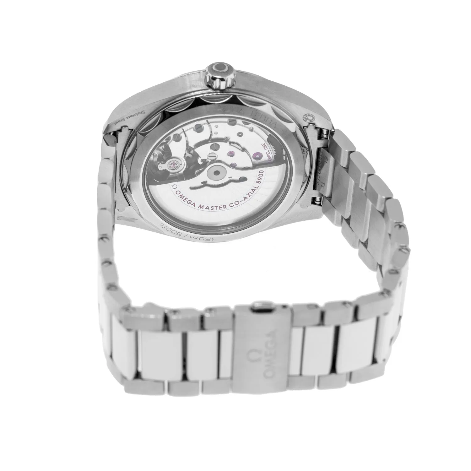 Omega Seamaster Aqua Terra Co-Axial Chronometer 41mm Stainless Steel Blue Index Dial 220.10.41.21.03.002
