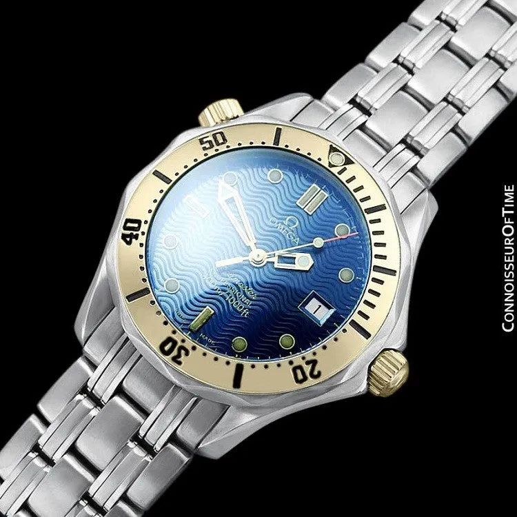 Omega Seamaster Midsize 300M Professional Diver (James Bond), Stainless Steel & 18K Gold