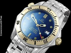 Omega Seamaster Midsize 300M Professional Diver (James Bond), Stainless Steel & 18K Gold