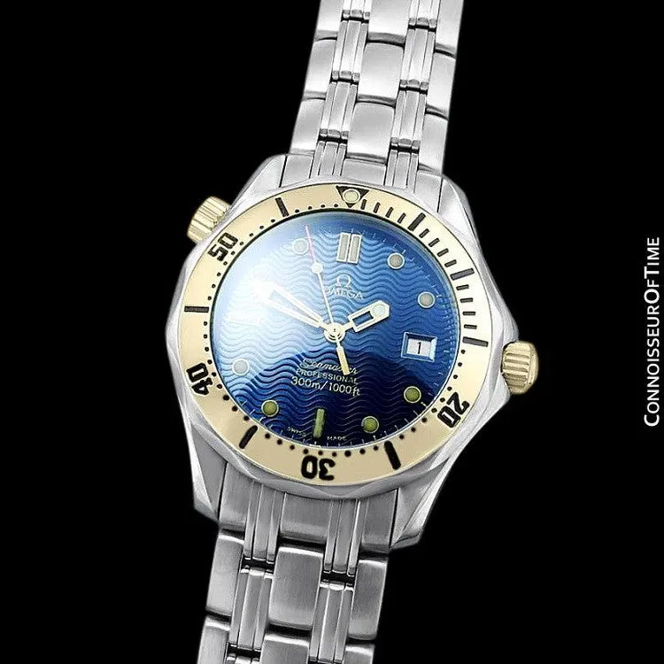 Omega Seamaster Midsize 300M Professional Diver (James Bond), Stainless Steel & 18K Gold