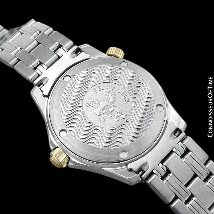 Omega Seamaster Midsize 300M Professional Diver (James Bond), Stainless Steel & 18K Gold