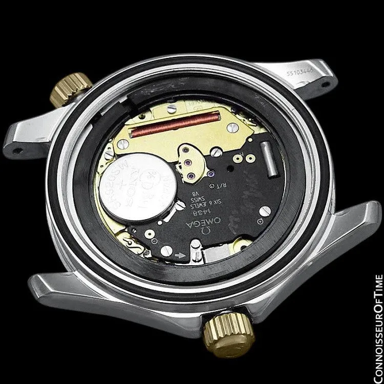 Omega Seamaster Midsize 300M Professional Diver (James Bond), Stainless Steel & 18K Gold