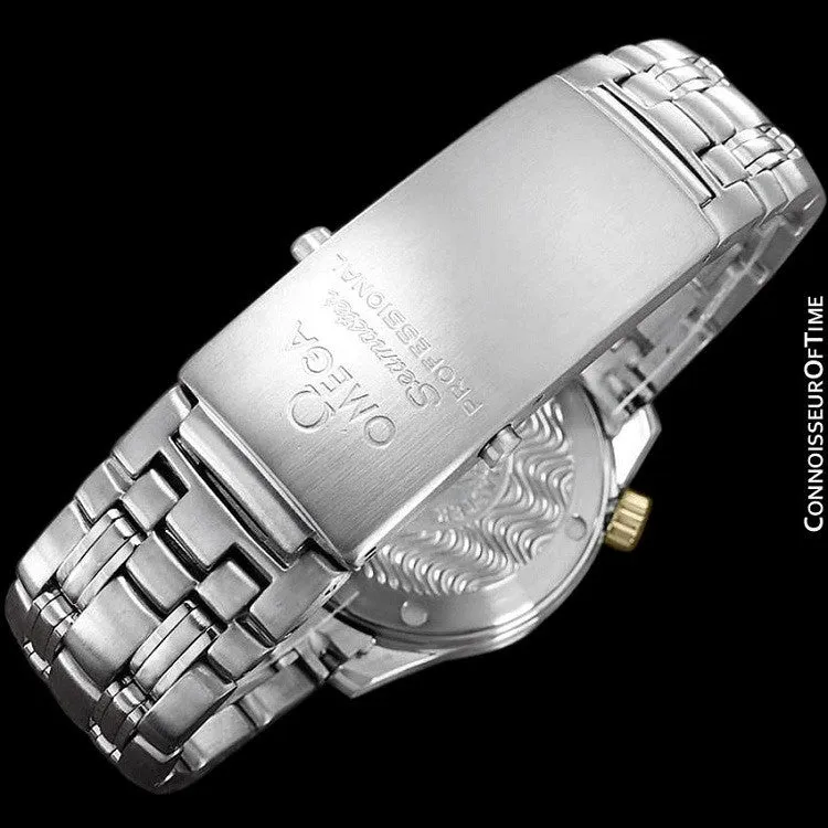 Omega Seamaster Midsize 300M Professional Diver (James Bond), Stainless Steel & 18K Gold