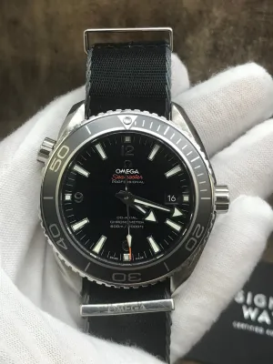 Omega Seamaster Planet Ocean 232.30.42.21.01.001 Black Dial Automatic Men's Watch