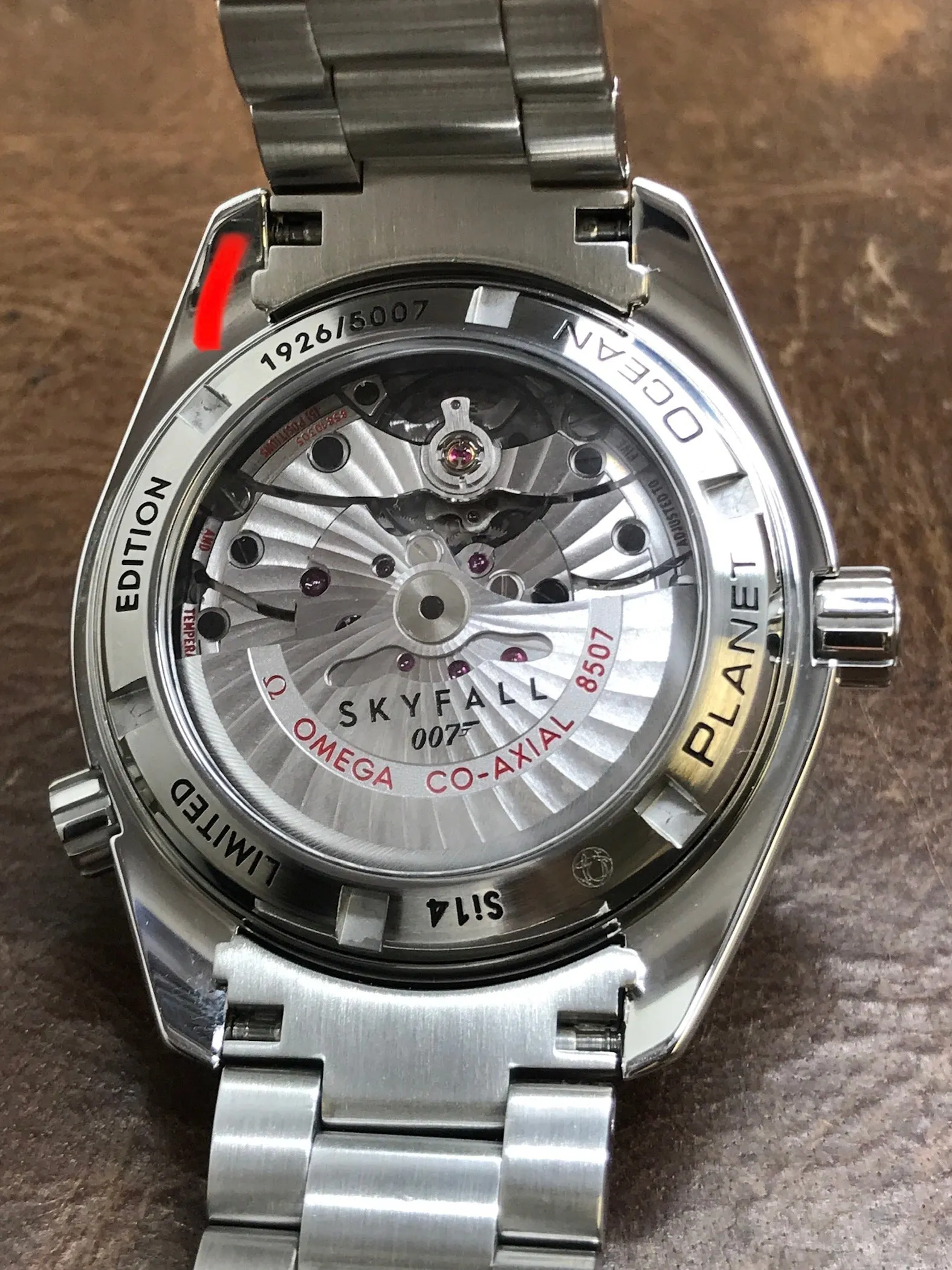 Omega Seamaster Planet Ocean 232.30.42.21.01.004 Black Dial Automatic Men's Watch