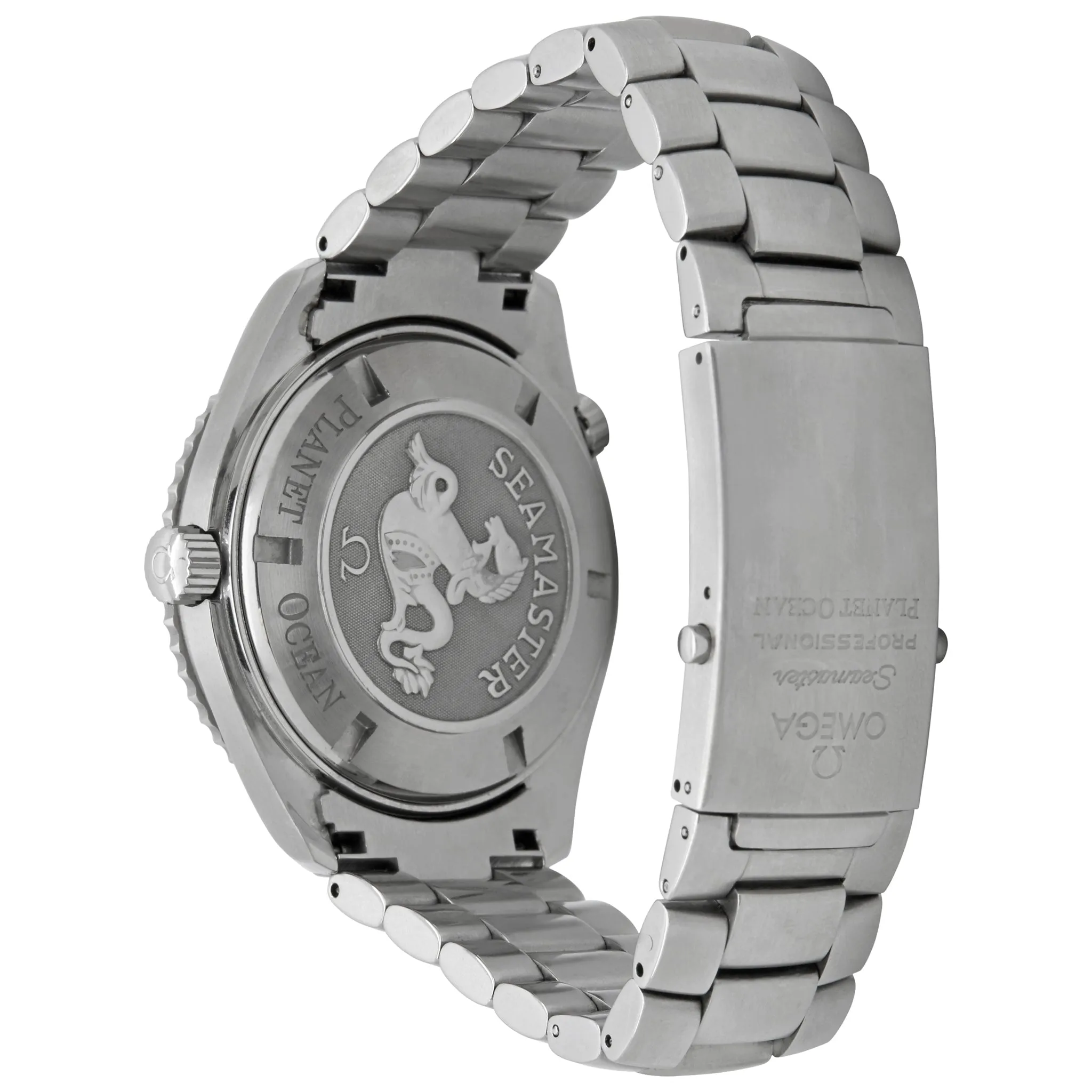 Omega Seamaster Planet Ocean 232.30.46.21.01.002 Black Dial Automatic Men's Watch