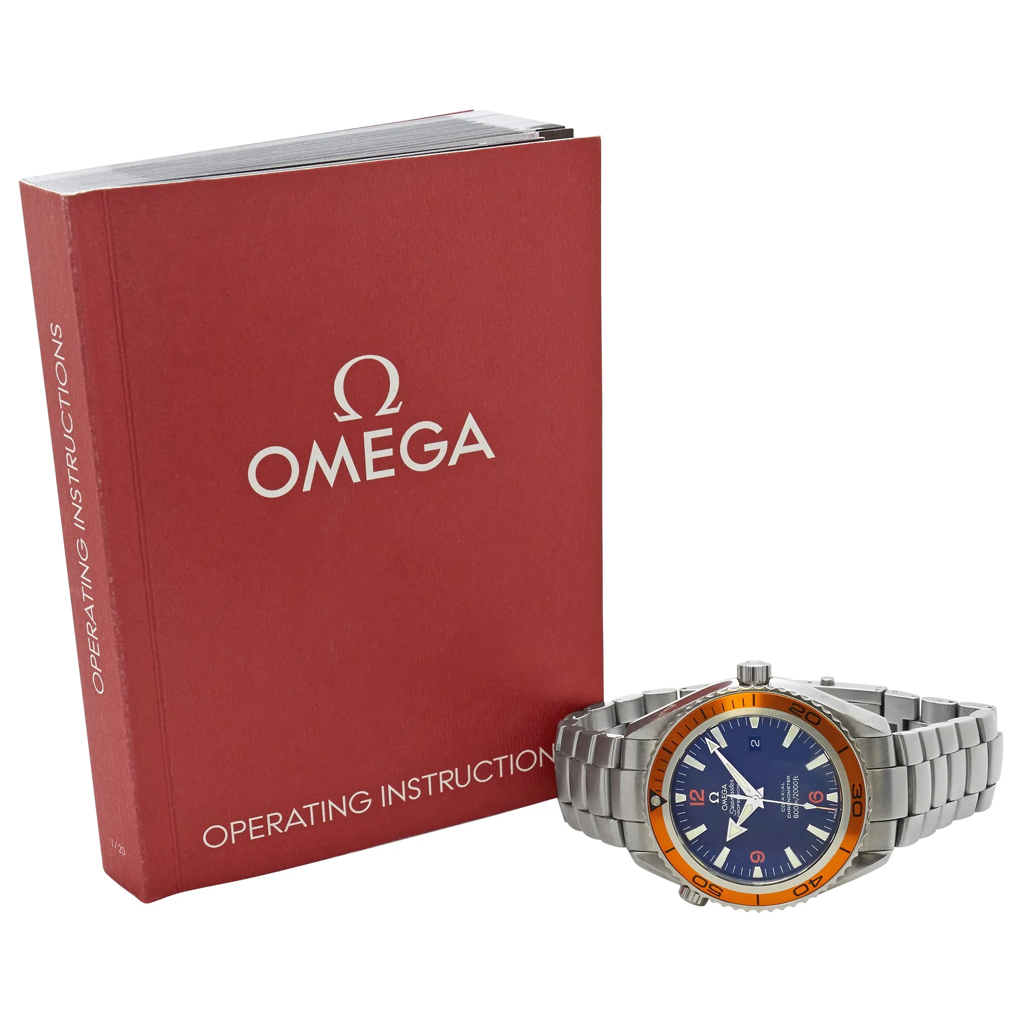 Omega Seamaster Planet Ocean 232.30.46.21.01.002 Black Dial Automatic Men's Watch