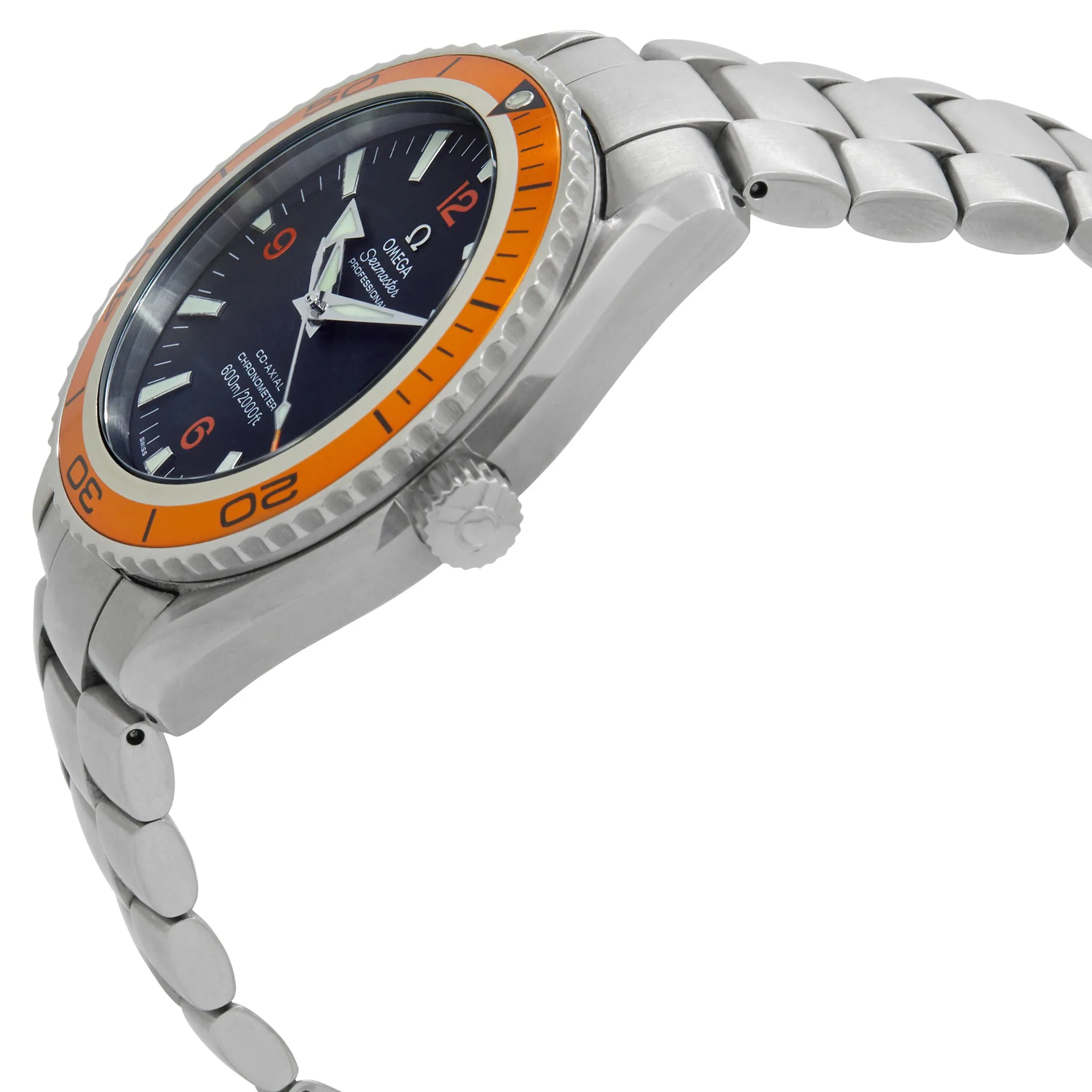 Omega Seamaster Planet Ocean 232.30.46.21.01.002 Black Dial Automatic Men's Watch