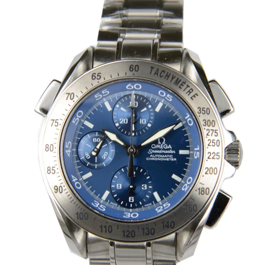 Omega SPEEDMASTER Automatic Blue Dial Unisex Watch 3540.80.00