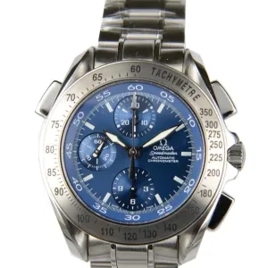 Omega SPEEDMASTER Automatic Blue Dial Unisex Watch 3540.80.00