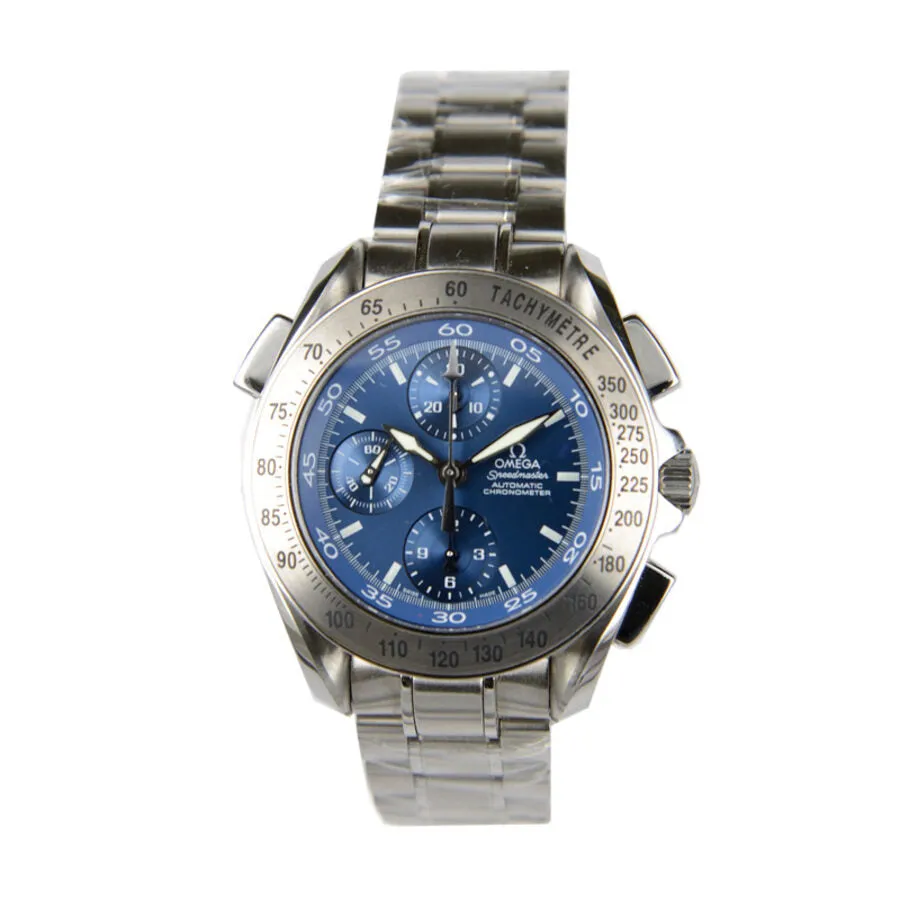 Omega SPEEDMASTER Automatic Blue Dial Unisex Watch 3540.80.00