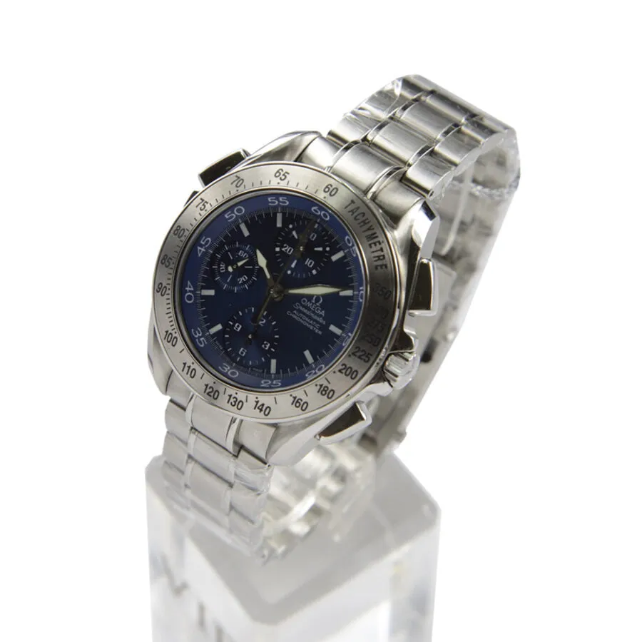 Omega SPEEDMASTER Automatic Blue Dial Unisex Watch 3540.80.00