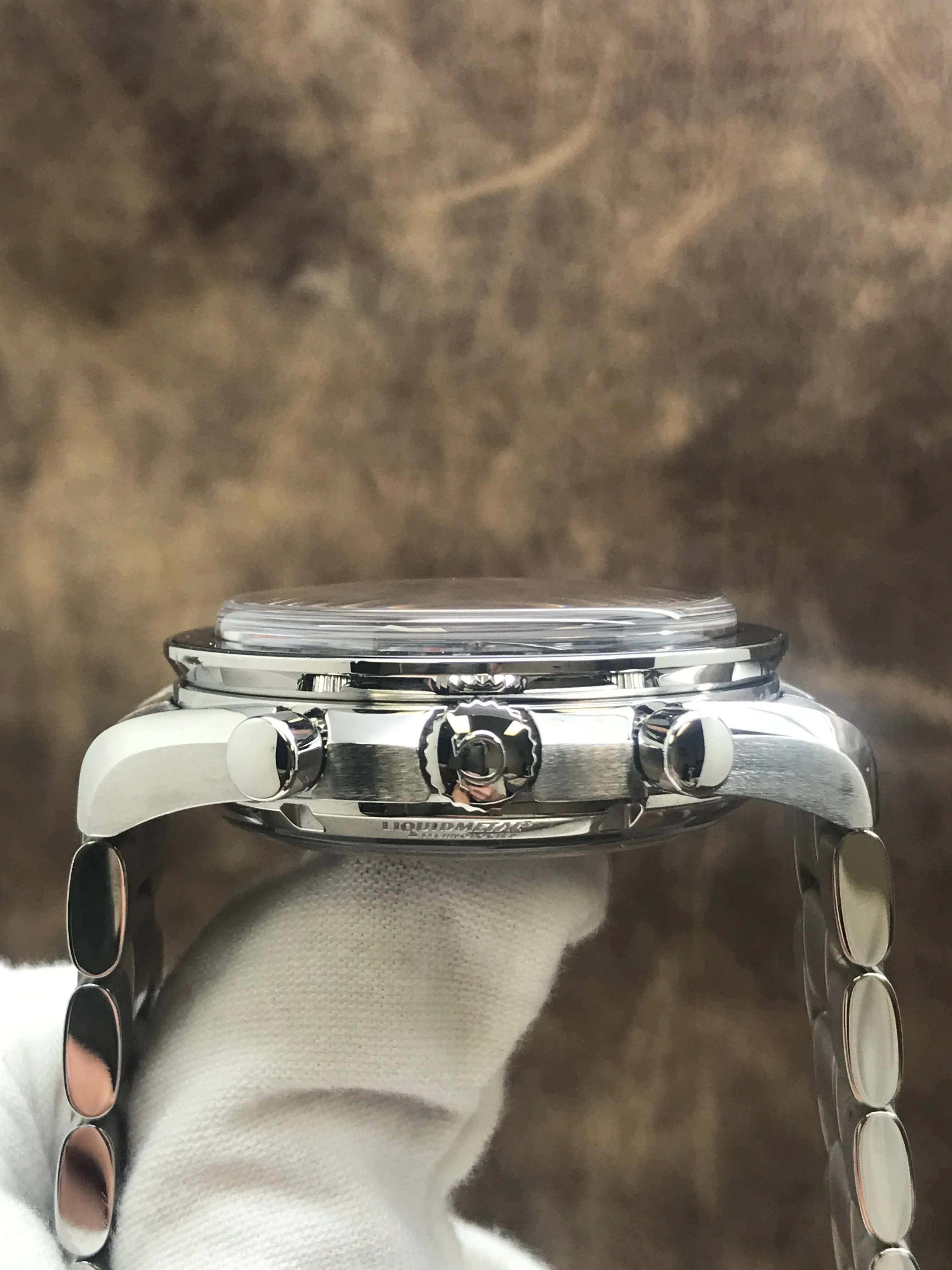Omega Speedmaster Moonphase 304.30.44.52.01.001 Black Dial Automatic Men's Watch